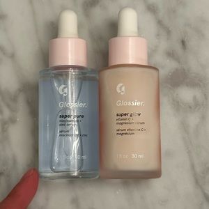 Glossier serums <3